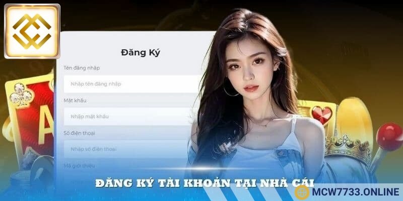 Tiến hành xác nhận đăng ký tài khoản